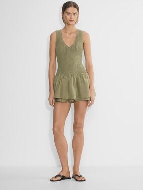 Aritzia Wilfred Upstate Dress